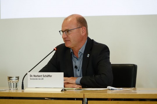 Dr. Norbert Schäffer | © LBV