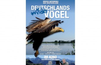 Kinoplakat zum Film Deutschlands wilde Vögel von Hans-Jürgen Zimmermann | © H.-J. Zimmermann