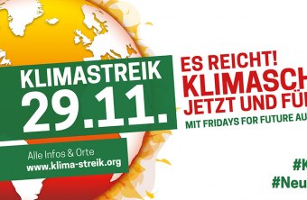 Klimastreik am 29.11.19