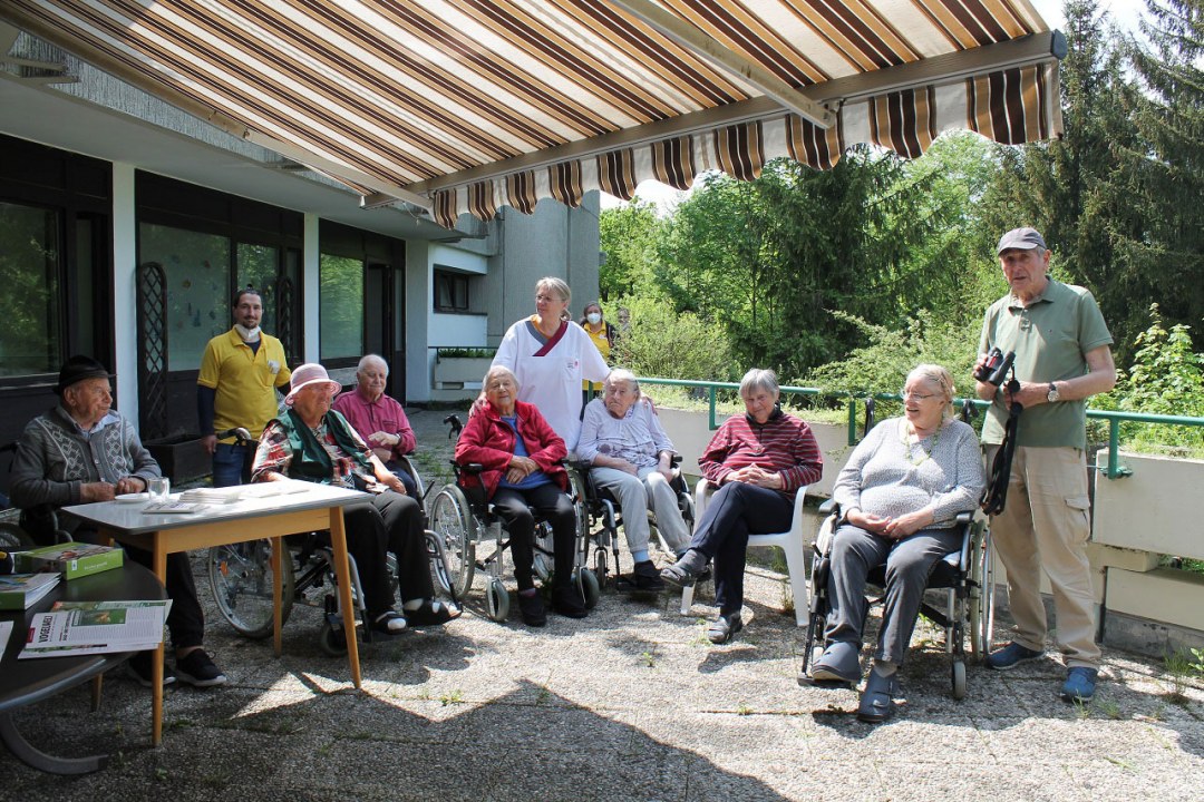 Bewohner und Bewohnerinnen des SeniorenWohnen in Murnau Staffelsee | © SeniorenWohnen Murnau Staffelsee