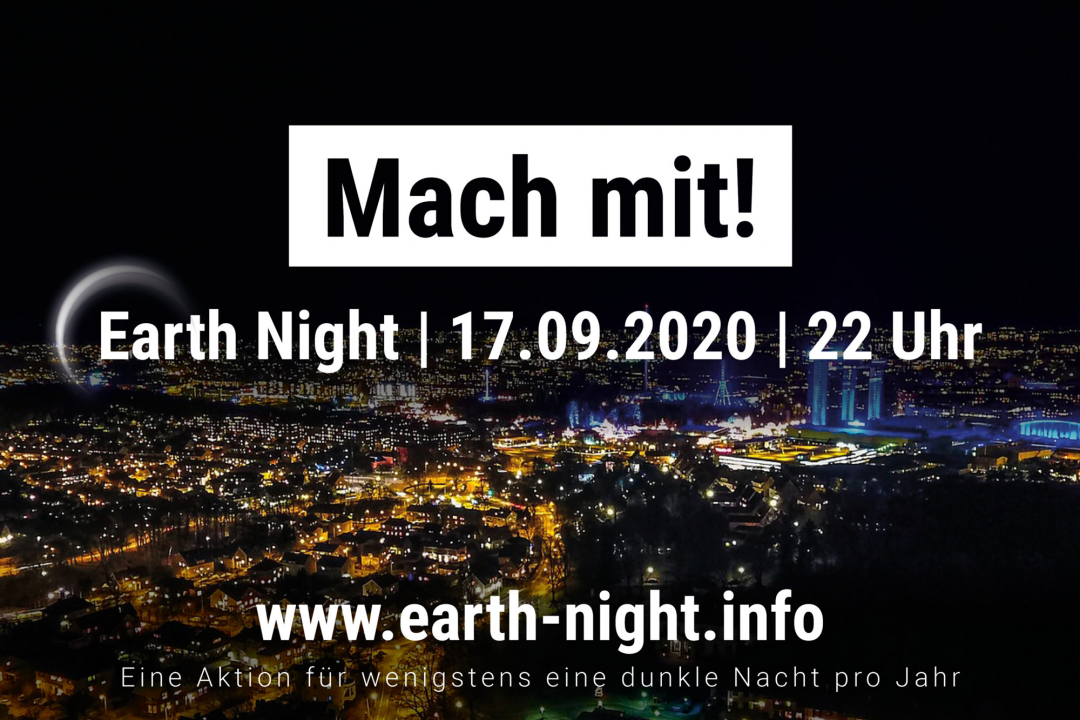 Earth-Night Banner | © Earth Night