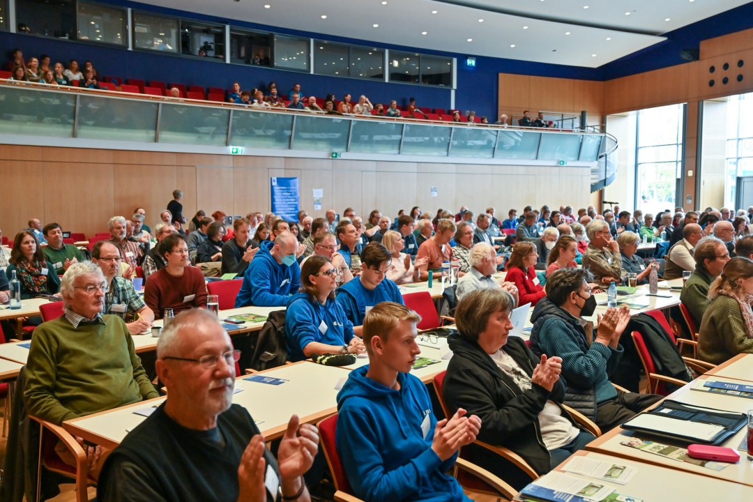LBV-Delegiertenversammlung 2022 | © Tobias Tschapka
