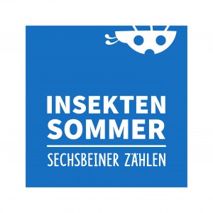Jubiläums-Logo Insektensommer