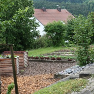 Schulgarten-Wettbewerb 2016 Mittelschule Ensdorf Garten | © Mittelschule Ensdorf