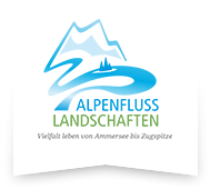 Logo Alpenflusslandschaften