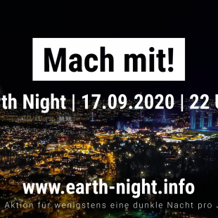Earth-Night Banner | © Earth Night