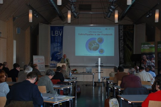 LBV-Vorsitzender Ludwig Sothmann begrüßt die Tagungsgäste | ©Zoran Jokic