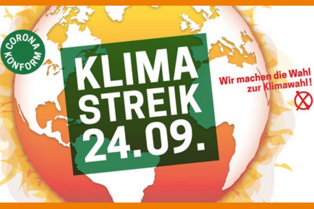 Klimastreik 2021 | © klima-streik.org, designed by FreePic