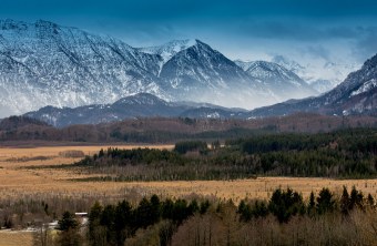 Alpenlandschaft beim Murnauer Moos | © Wolfgang Lorenz