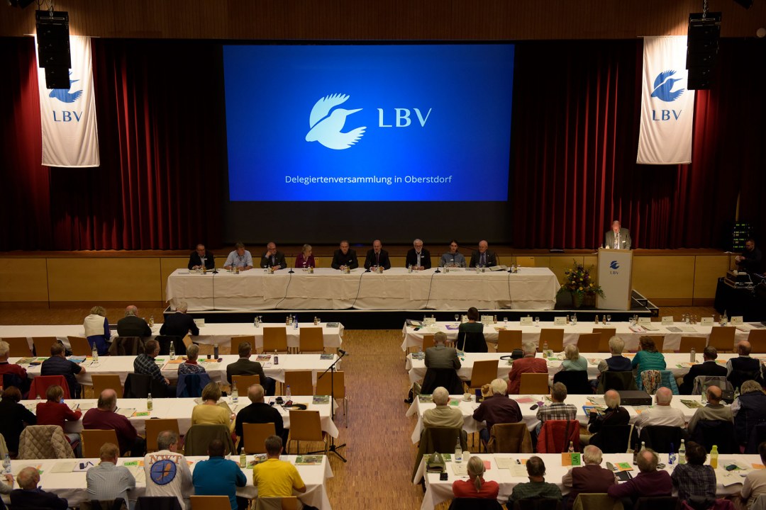 LBV-Delegiertenversammlung 2018 | © Hermann Rupp
