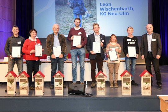 Verleihung Engagement- und Nachwuchs-Engagement-Preis | © Matthias Hüther LBV